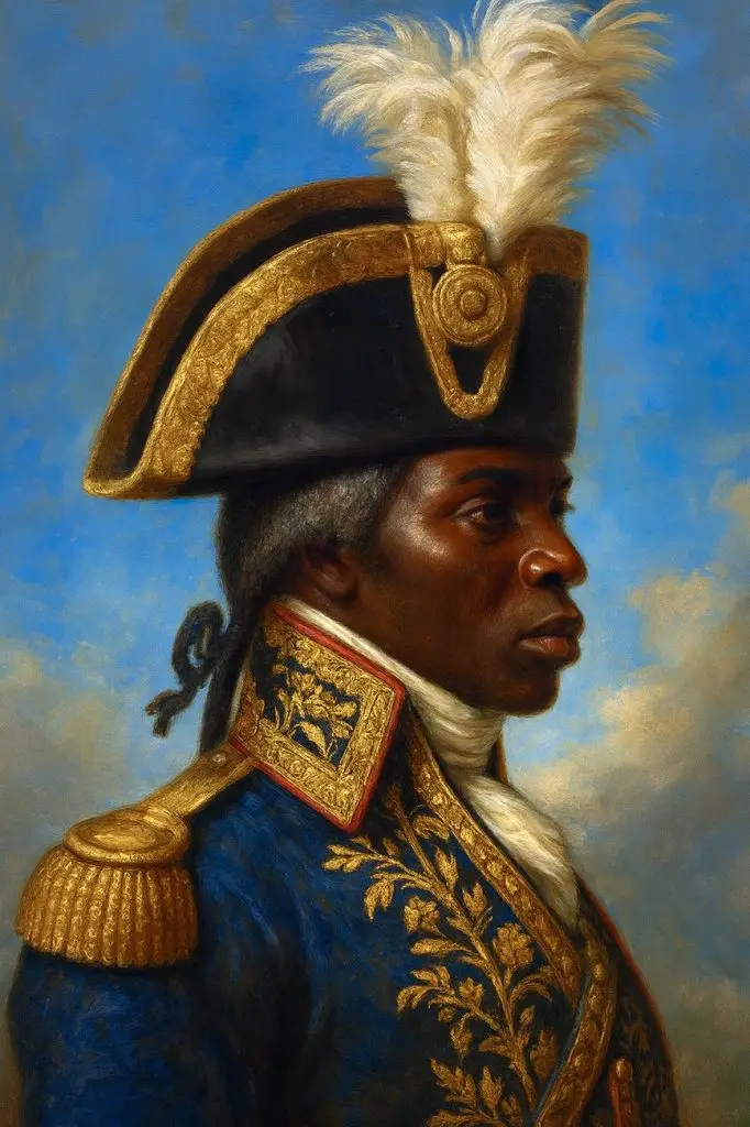 Portrait Toussaint Louverture